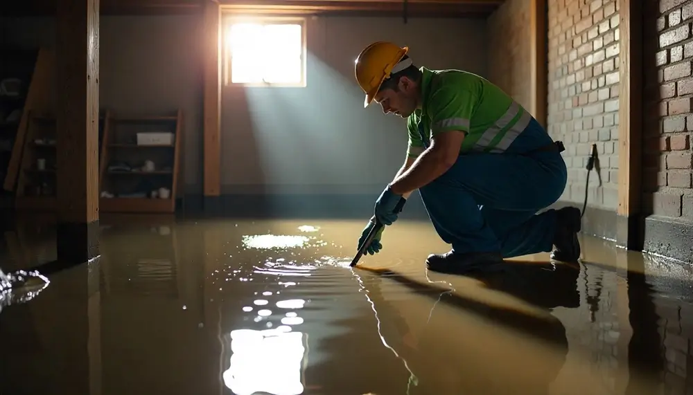 Professional water damage restoration services in Dexter, IA